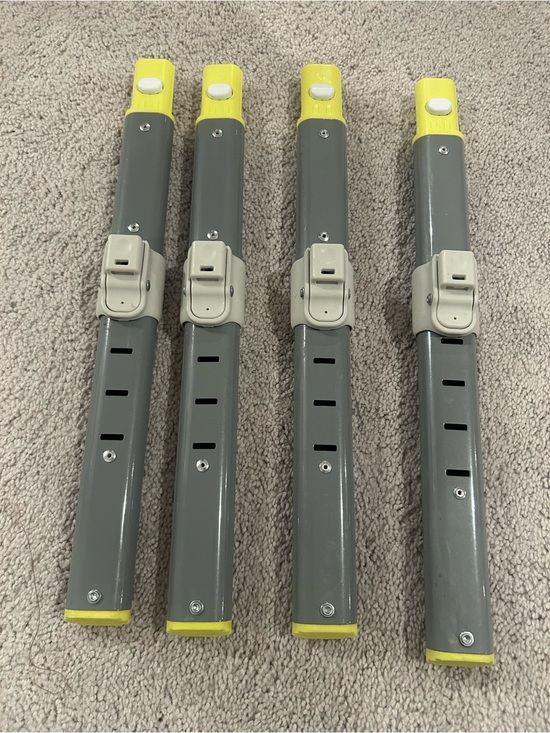 Skip Hop Other - Skip Hop Explore More Activity Center Lot 4 Support Legs Replacement Gray Green
